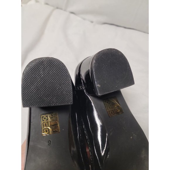 Jeffrey Campbell Ibiza Last Handmade Twig Size 6 Black Pump Oxford - Picture 6 of 8